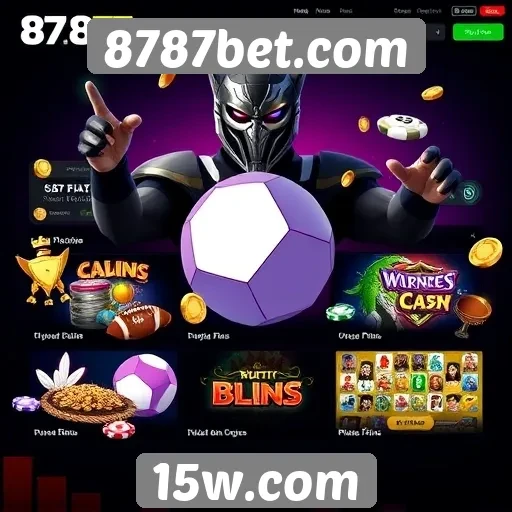 8787bet.com oferece diversidade em jogos online