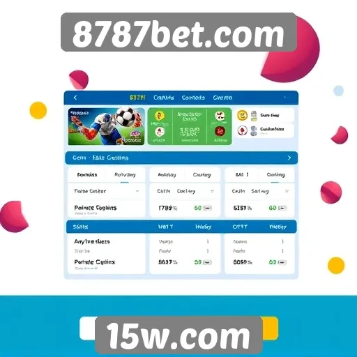 Experiência do usuário no 8787bet.com em foco