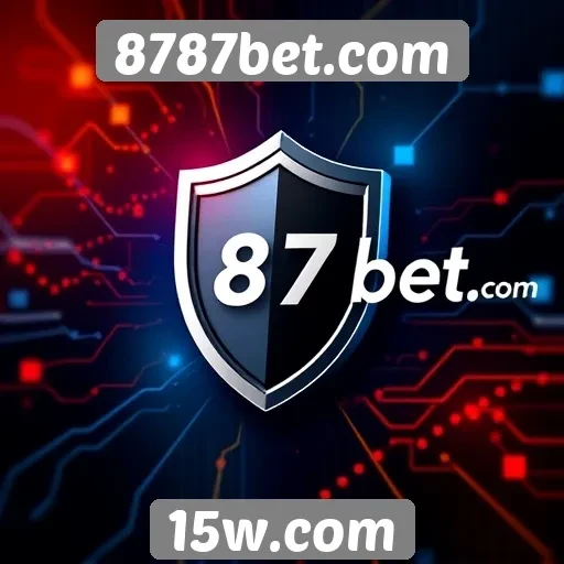 Plataforma 8787bet.com aposta na segurança do usuário
